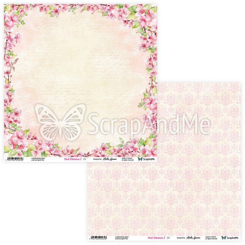 Paper 05-06 - Pink Blossom 2 Collection