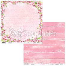 Load image into Gallery viewer, Paper 07-08 - Pink Blossom 2 Collection
