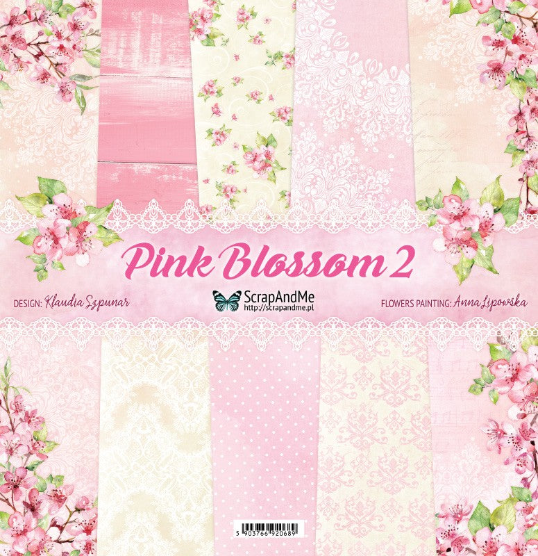 Paper Pack - Pink Blossom 2 Collection