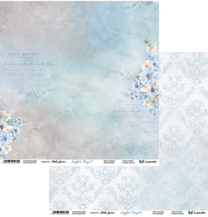 Paper 07-08 - Sapphire Days Collection