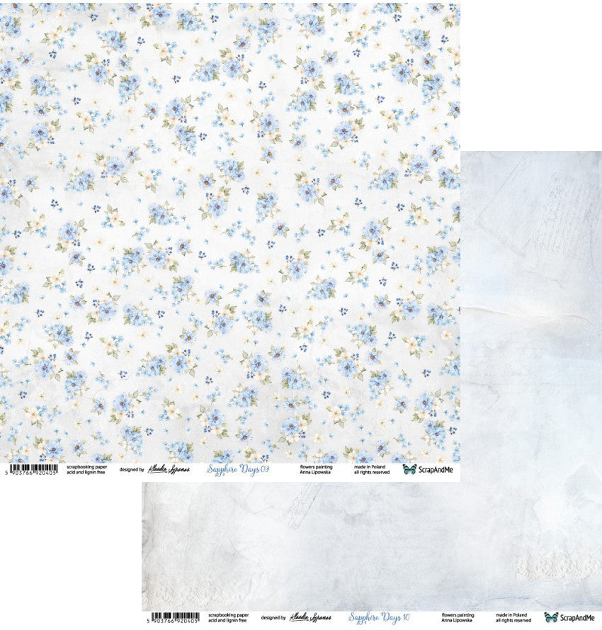 Paper 09-10 - Sapphire Days Collection