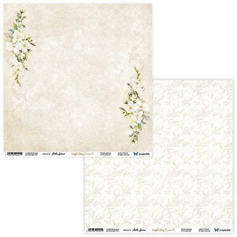 Paper 01-02 - Simple Story 3 Collection