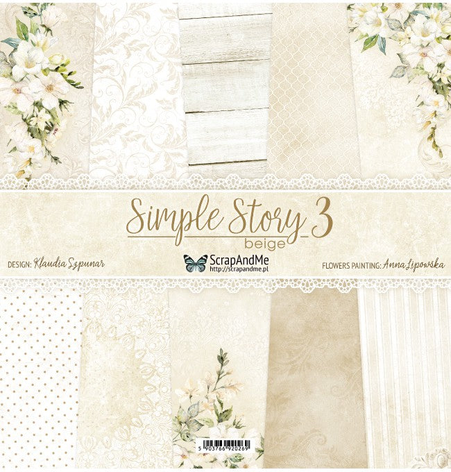 Paper Pack - Simple Story 3 Collection