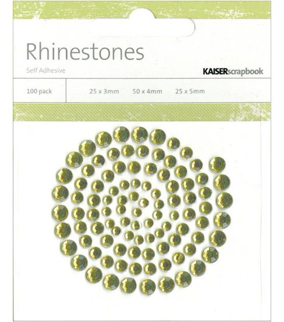 Rhinestones - Split Pea