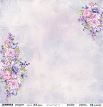 Load image into Gallery viewer, Paper 01-02 - Spring Purple Collection
