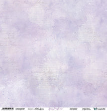 Load image into Gallery viewer, Paper 01-02 - Spring Purple Collection

