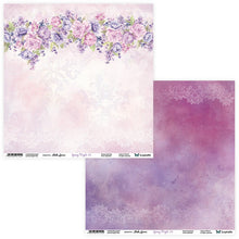 Load image into Gallery viewer, Paper 03-04 - Spring Purple Collection
