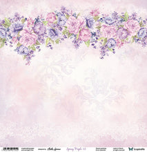 Load image into Gallery viewer, Paper 03-04 - Spring Purple Collection
