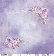 Load image into Gallery viewer, Paper 05-06 - Spring Purple Collection
