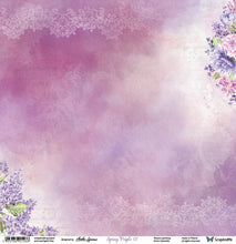 Load image into Gallery viewer, Paper 07-08 - Spring Purple Collection
