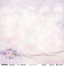 Load image into Gallery viewer, Paper 07-08 - Spring Purple Collection
