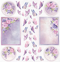 Load image into Gallery viewer, Paper Pack - Spring Purple Collection
