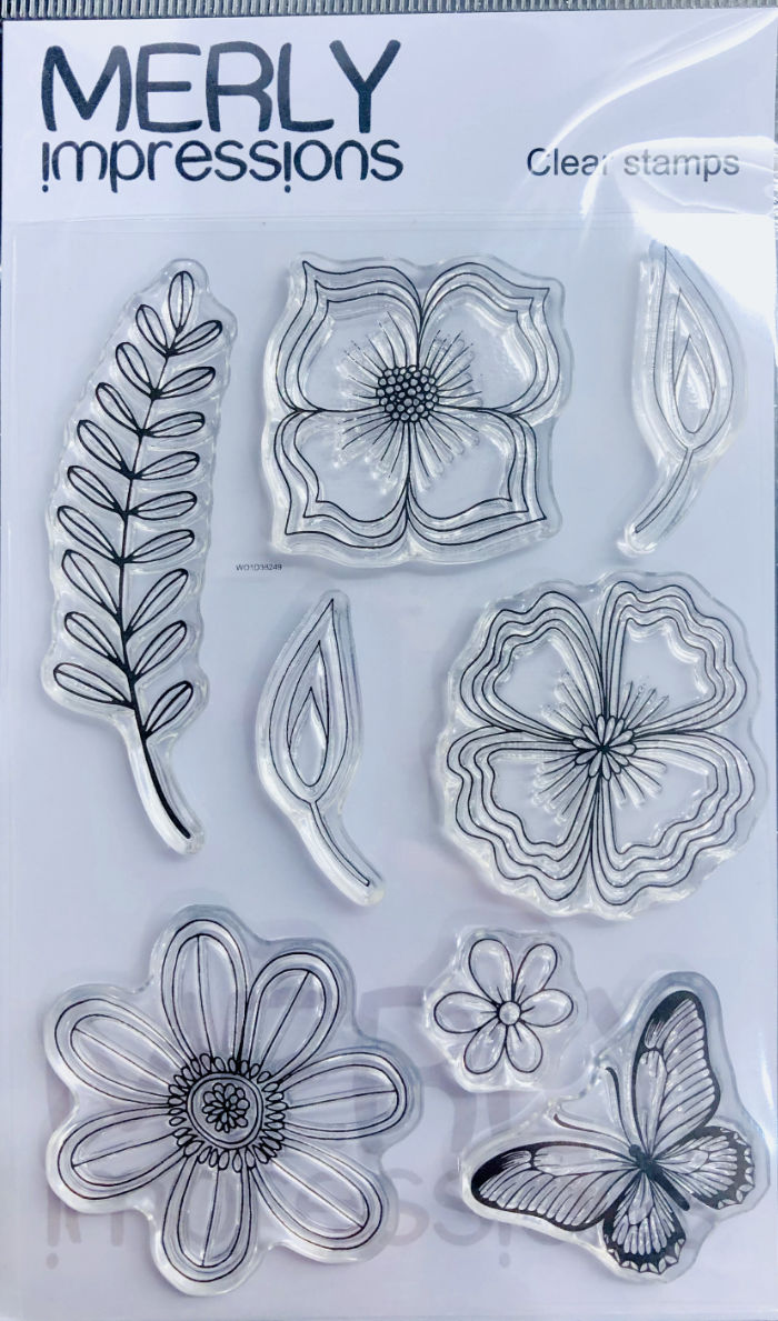 Clear Stamps - Floral Frenzy