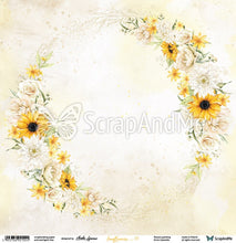 Load image into Gallery viewer, Paper 01-02 - Sunflowers Collection
