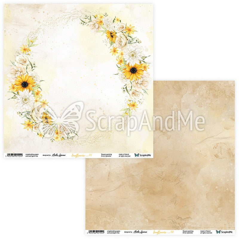 Paper 01-02 - Sunflowers Collection