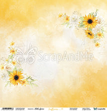 Load image into Gallery viewer, Paper 05-06 - Sunflowers Collection
