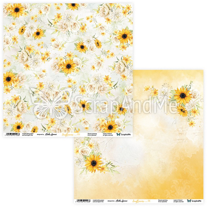 Paper 05-06 - Sunflowers Collection