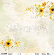 Load image into Gallery viewer, Paper 07-08 - Sunflowers Collection
