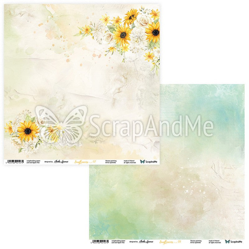 Paper 07-08 - Sunflowers Collection