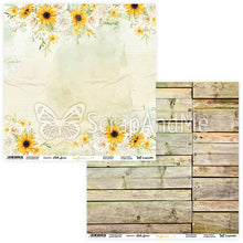 Load image into Gallery viewer, Paper 09-10 - Sunflowers Collection
