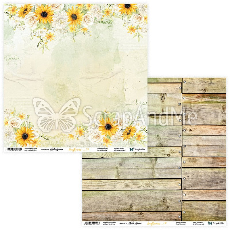 Paper 09-10 - Sunflowers Collection
