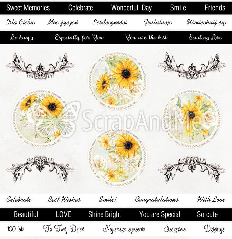 Cover sheet - Sunflowers Collection