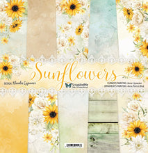 Load image into Gallery viewer, Paper Pack - Sunflowers Collection
