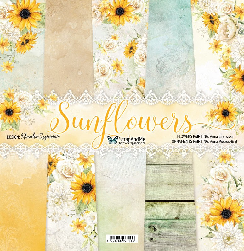 Paper Pack - Sunflowers Collection