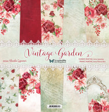Load image into Gallery viewer, Paper Pack - Vintage Garden Collection
