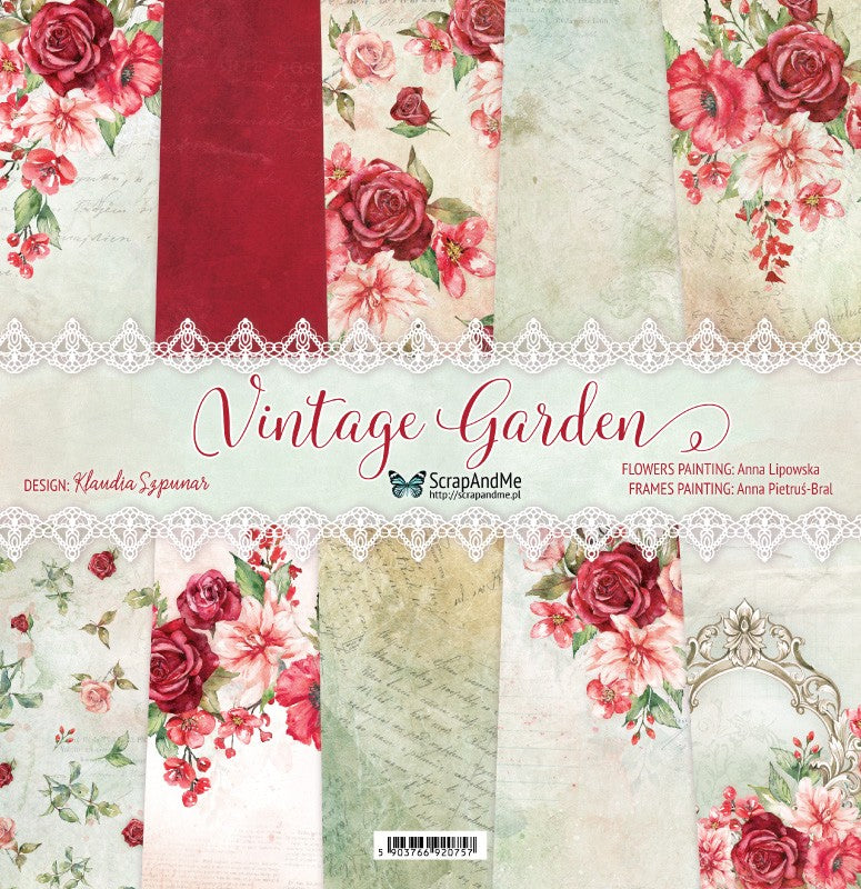 Paper Pack - Vintage Garden Collection